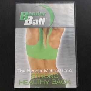 Strong Healthy Back by Bender Ball DVD